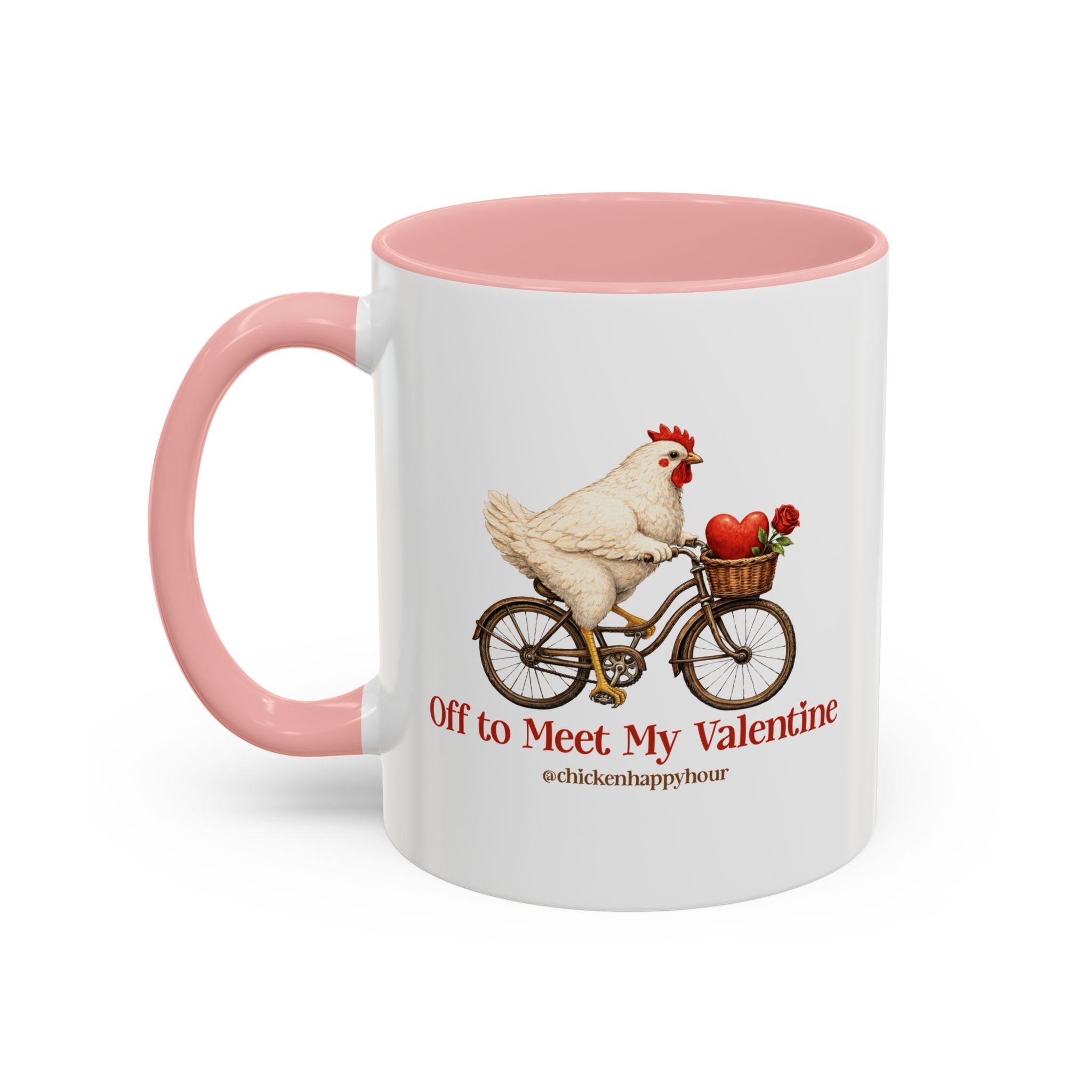 Off to Meet My Valentine Coffee Mug