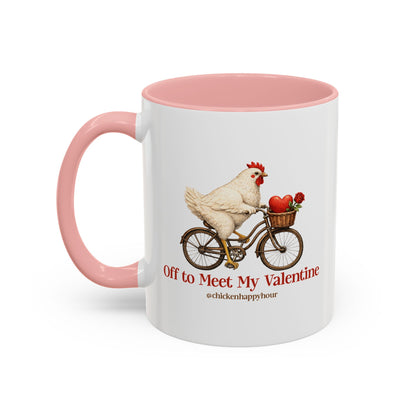 Off to Meet My Valentine Coffee Mug