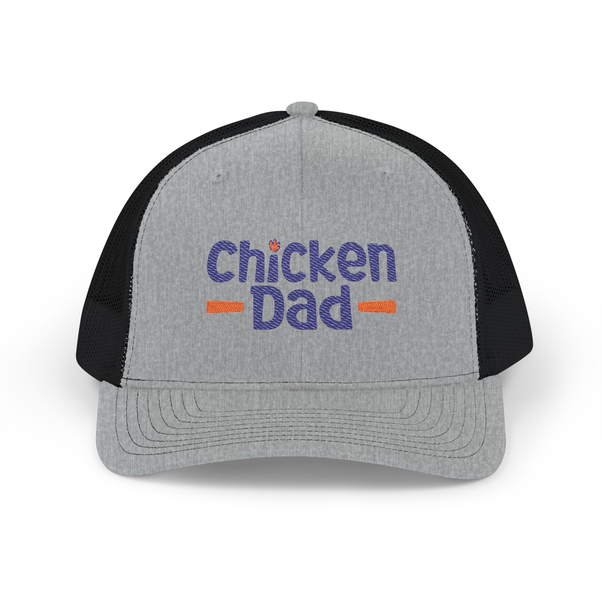 Chicken Dad 2 Trucker Cap