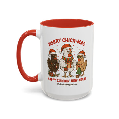 Merry Chick-Mas Coffee Mug