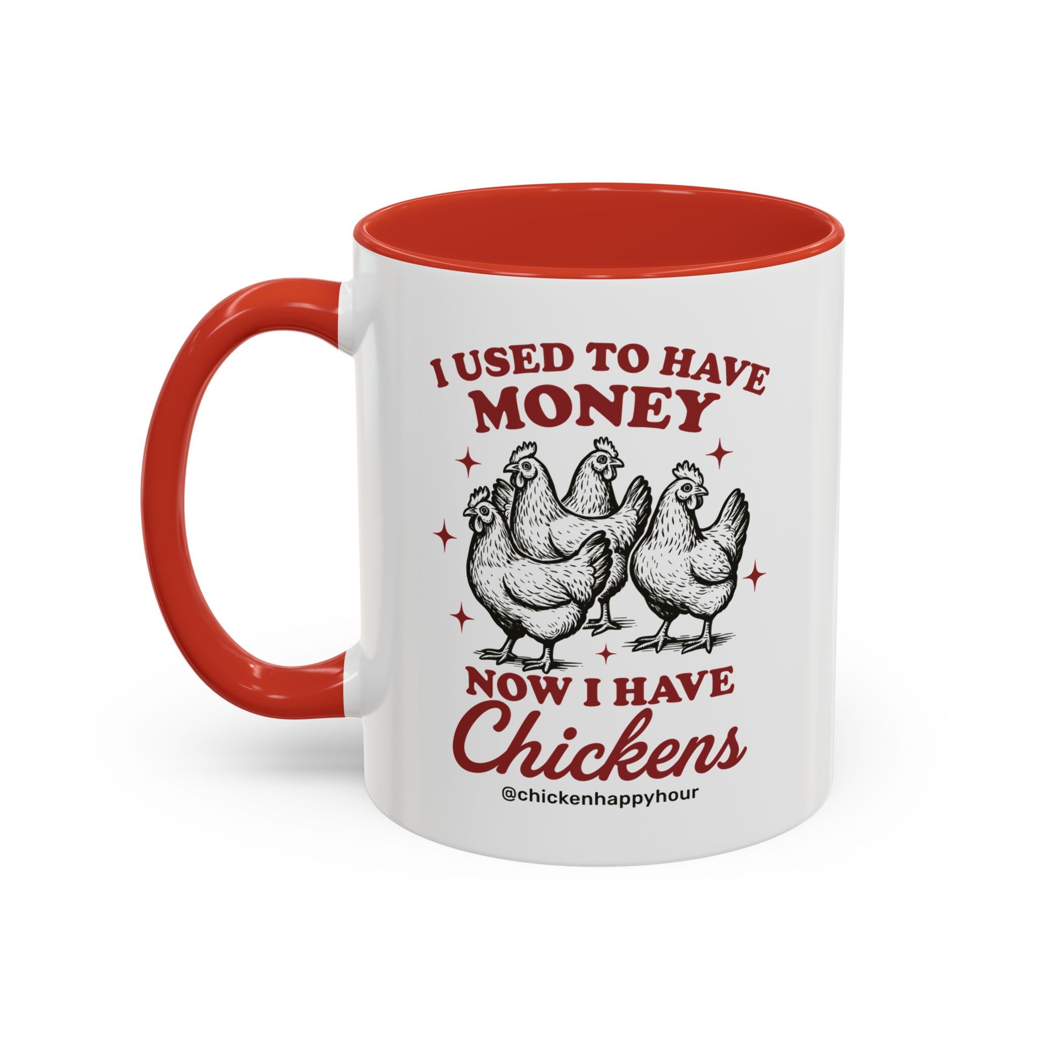 I Used to Have Money Coffee Mug