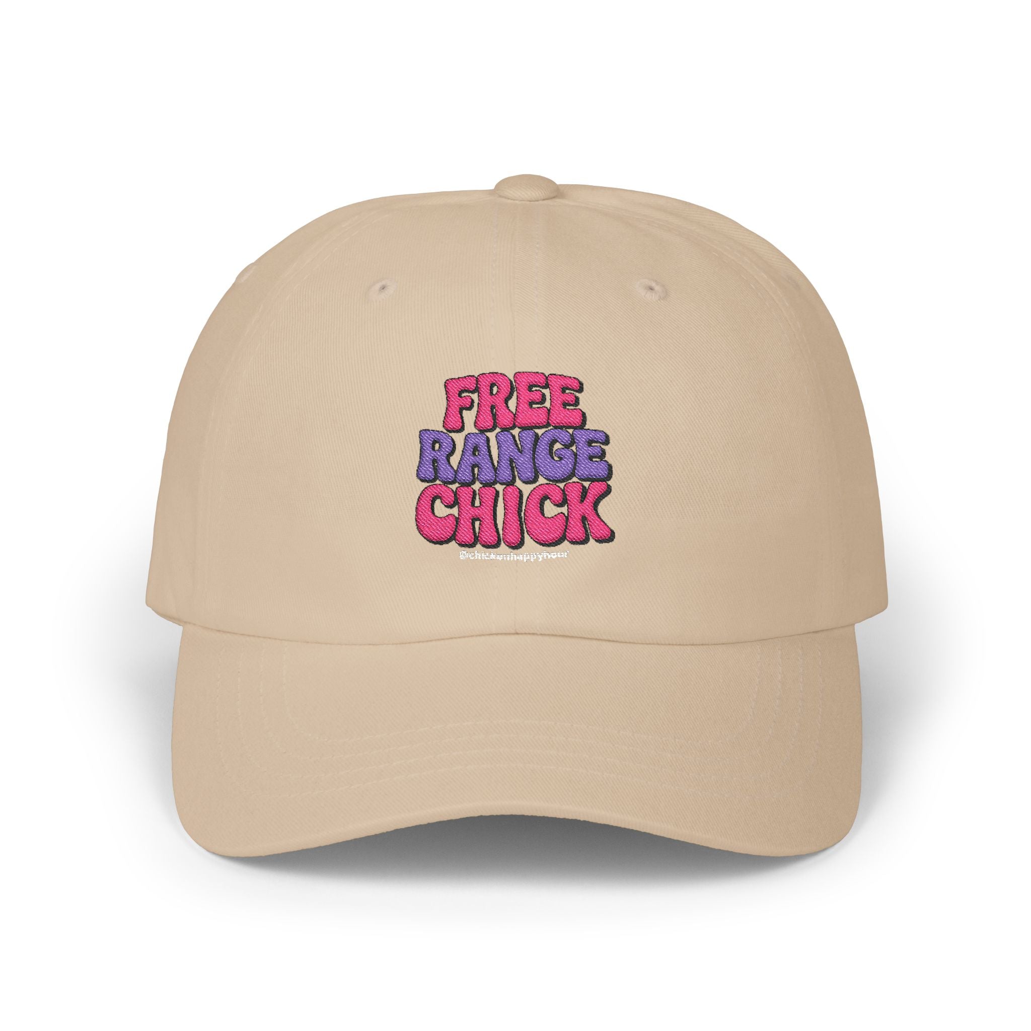 Free Range Chick Dad Cap