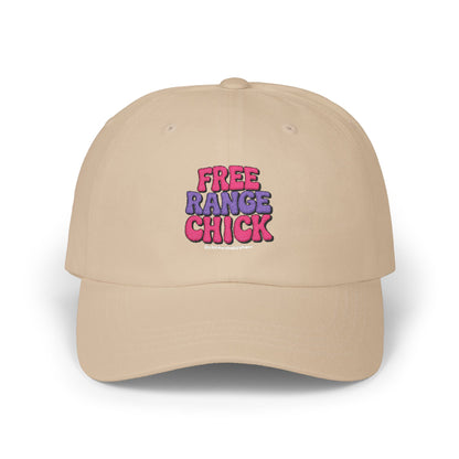 Free Range Chick Dad Cap