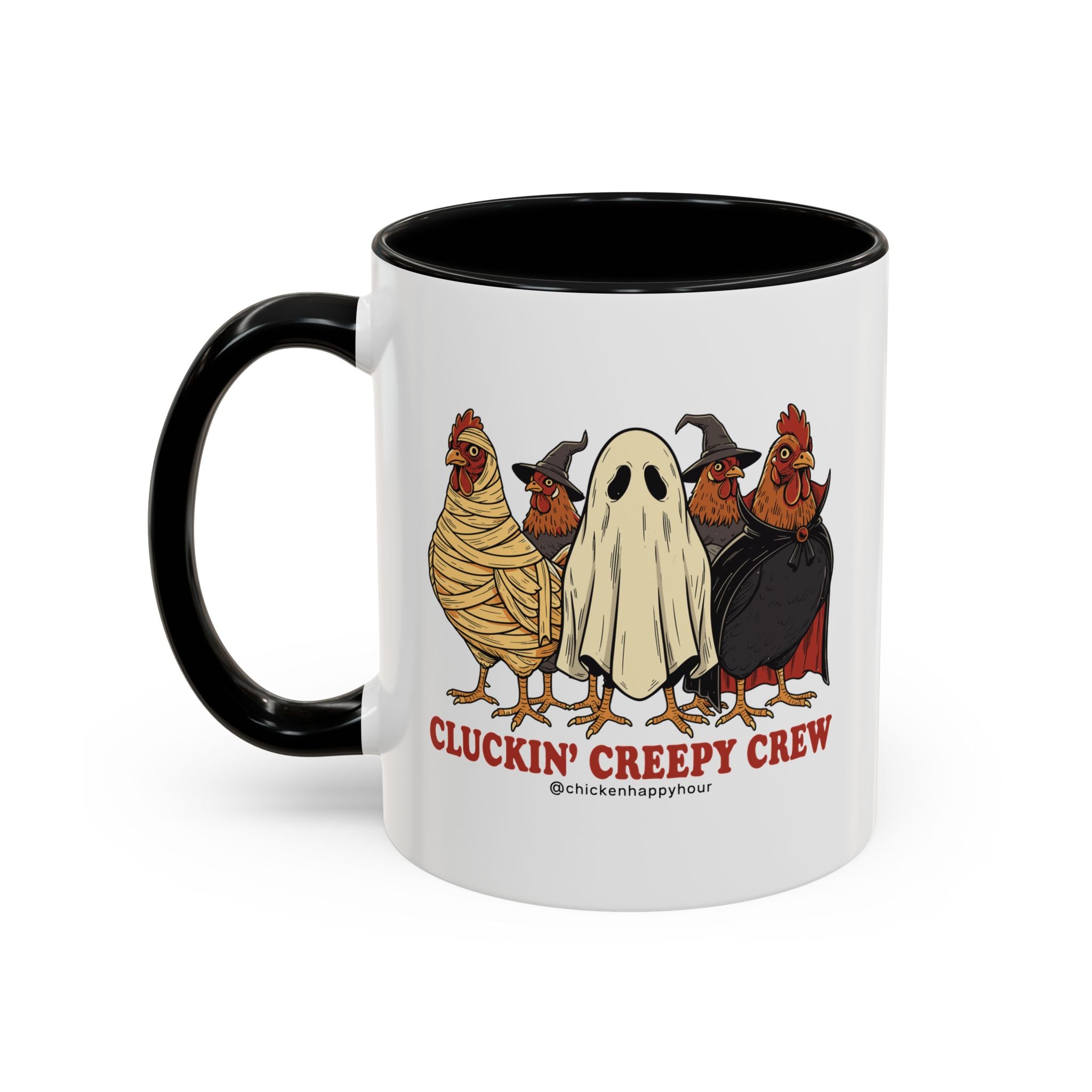 Cluckin Creepy Crew Coffee Mug