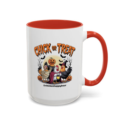 Chick or Treat Coffee Mug