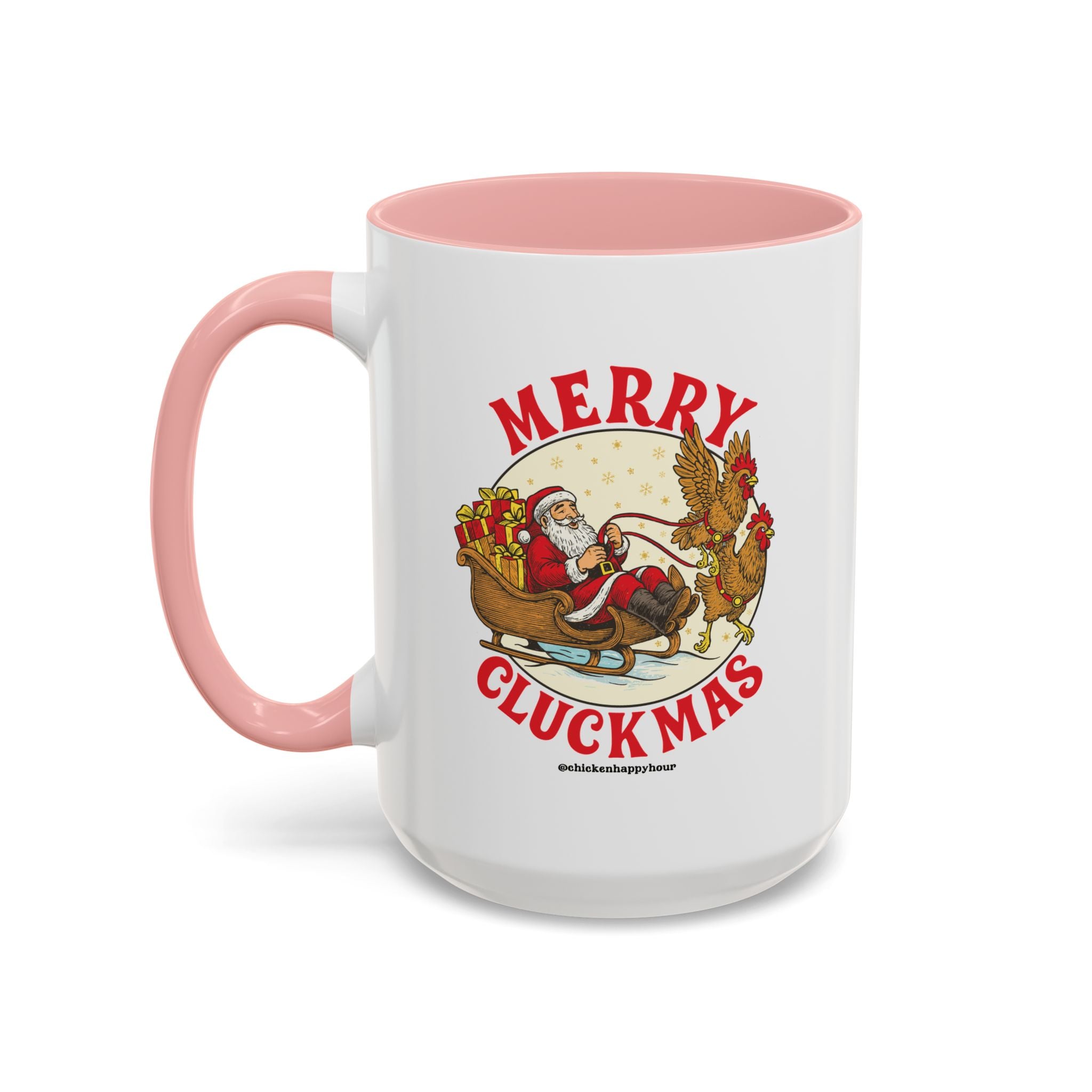 Merry Cluckmus Coffee Mug