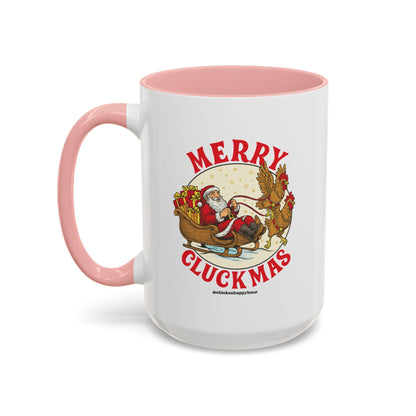 Merry Cluckmus Coffee Mug