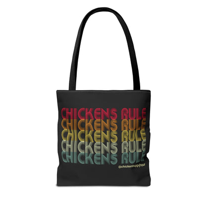 Chickens Rule Tote Bag