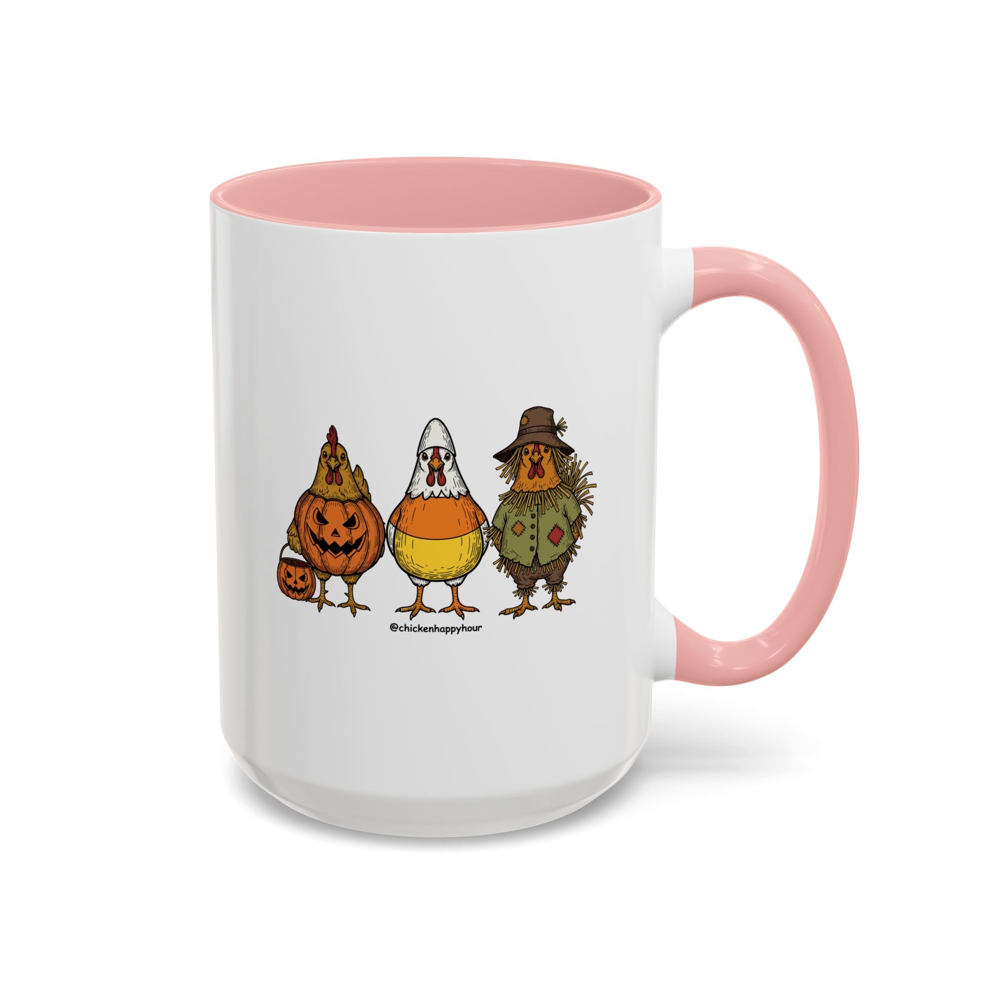 Halloween Chicken Coffee Mug