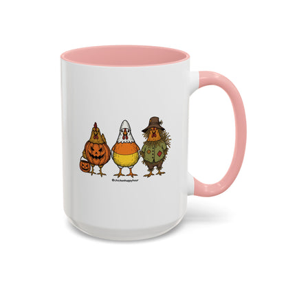 Halloween Chicken Coffee Mug