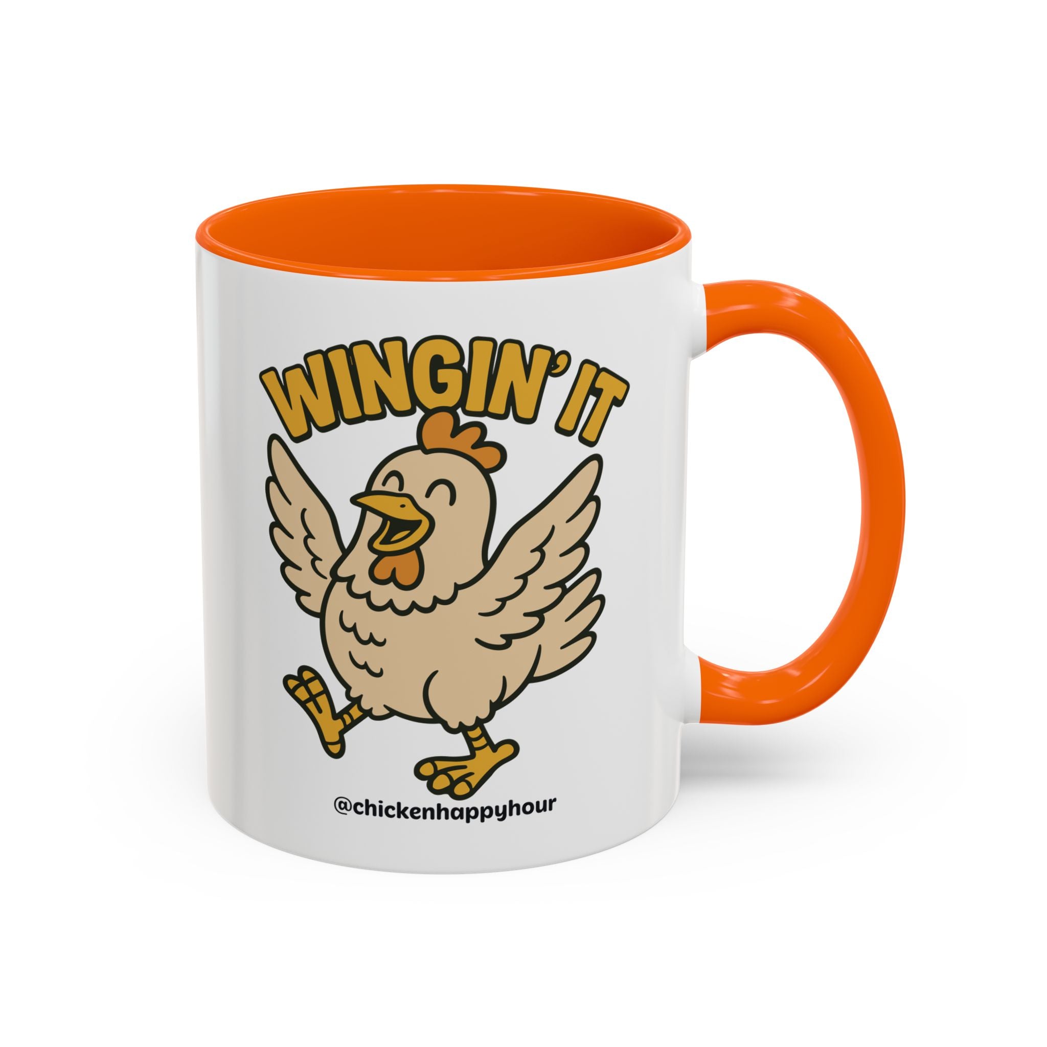 Wingin It Coffee Mug