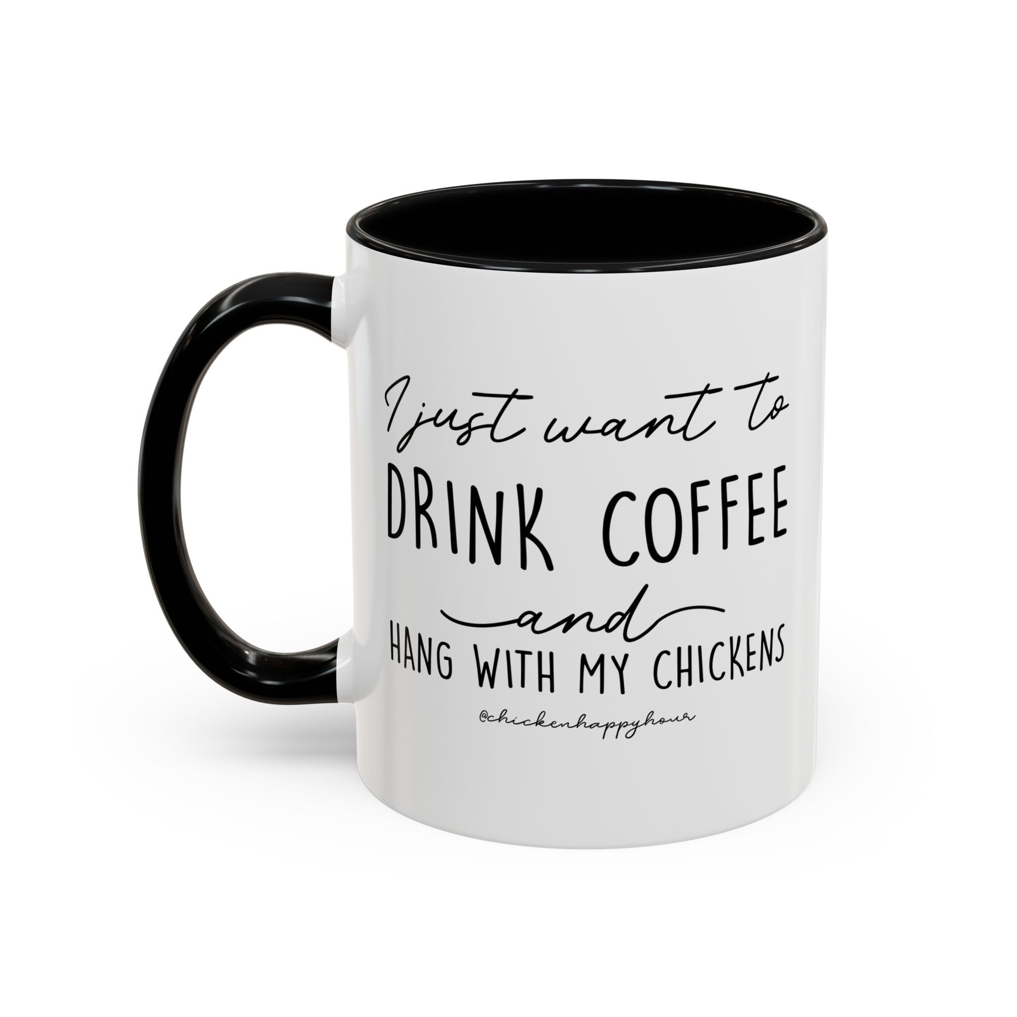 I Just Want to Drink Coffee Mug