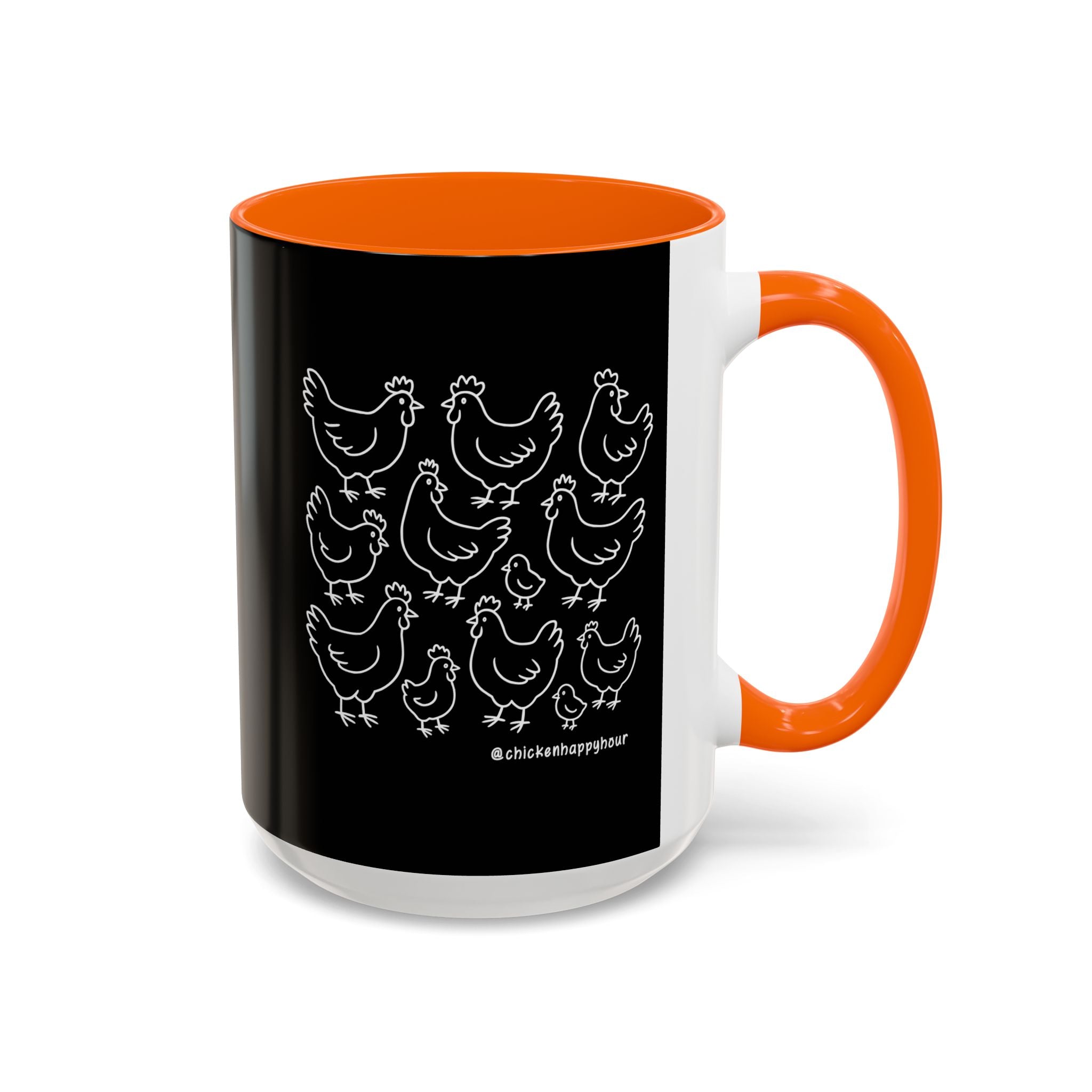 Chickens Coffee Mug
