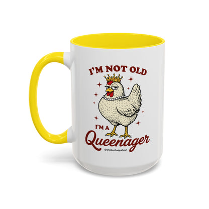 Queenager Coffee Mug