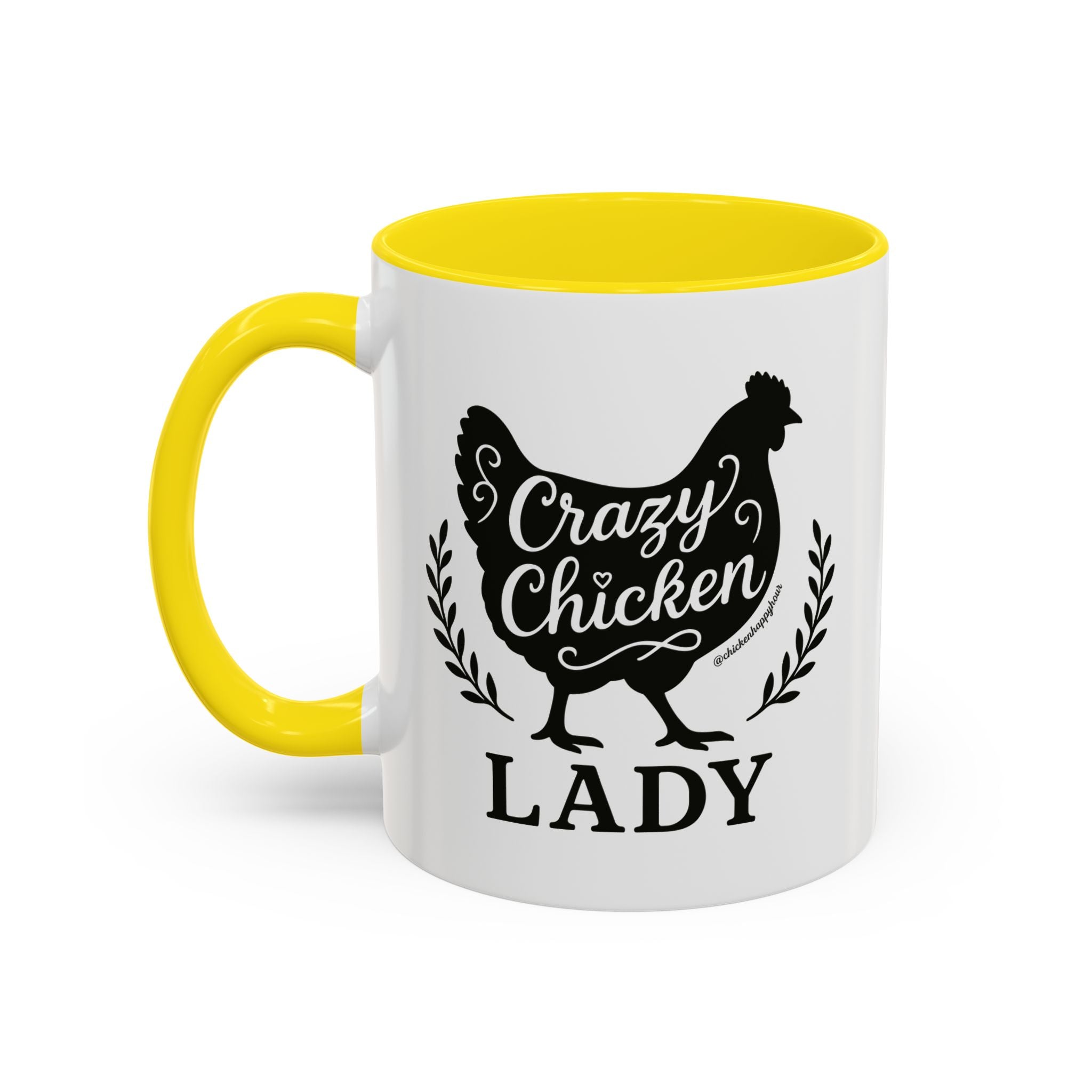 Crazy Chicken Lady Coffee Mug