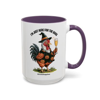 Here for the Boos Coffee Mug
