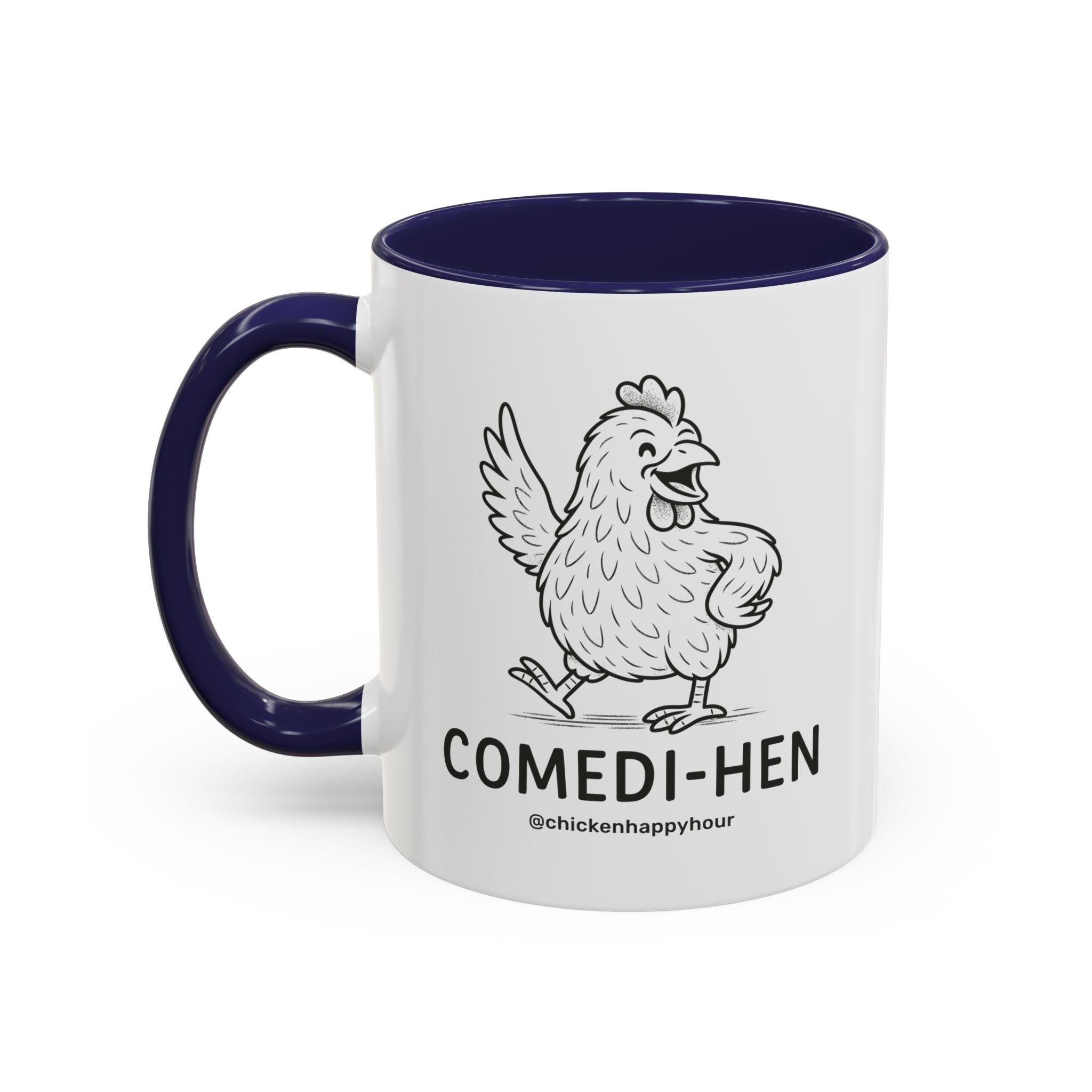 Comedihen Coffee Mug