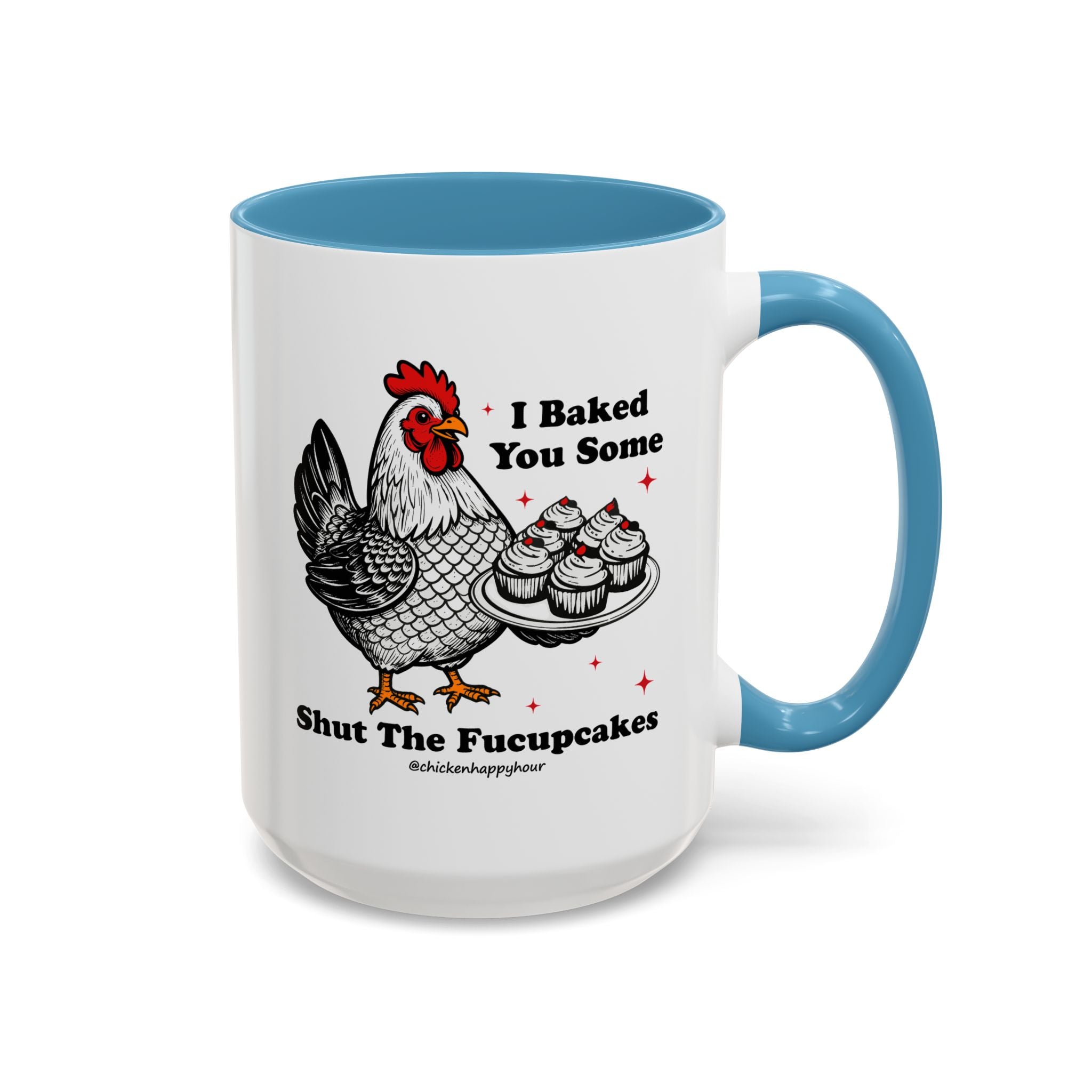 Shut the Fucupcakes Coffee Mug