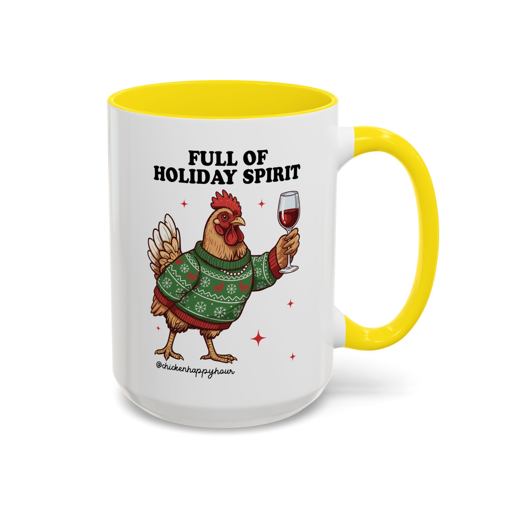 Full of Holiday Spirit Coffee Mug