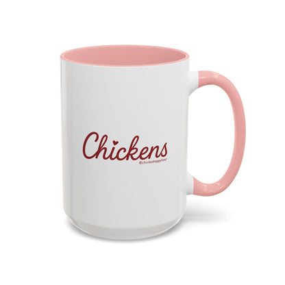 Love Chickens Coffee Mug