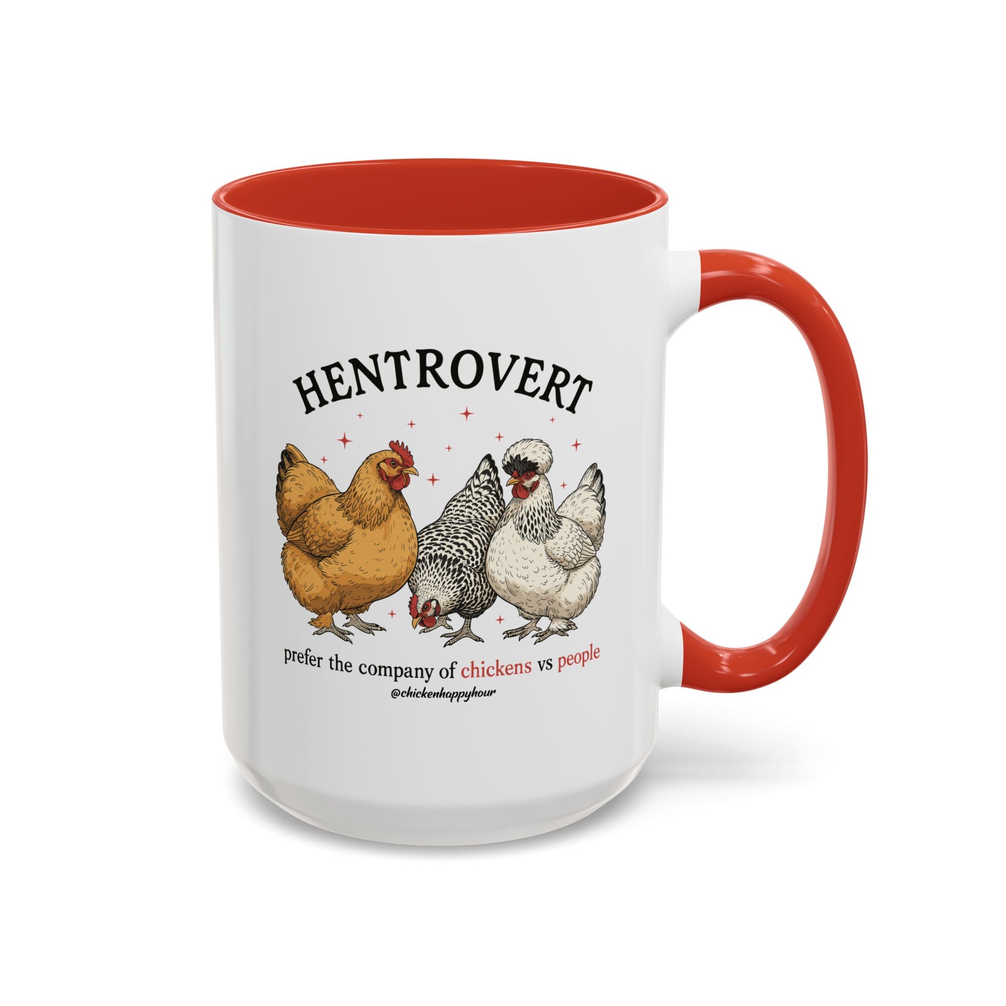 Hentrovert Coffee Mug