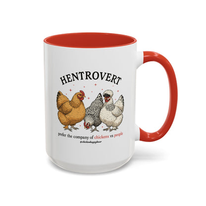 Hentrovert Coffee Mug