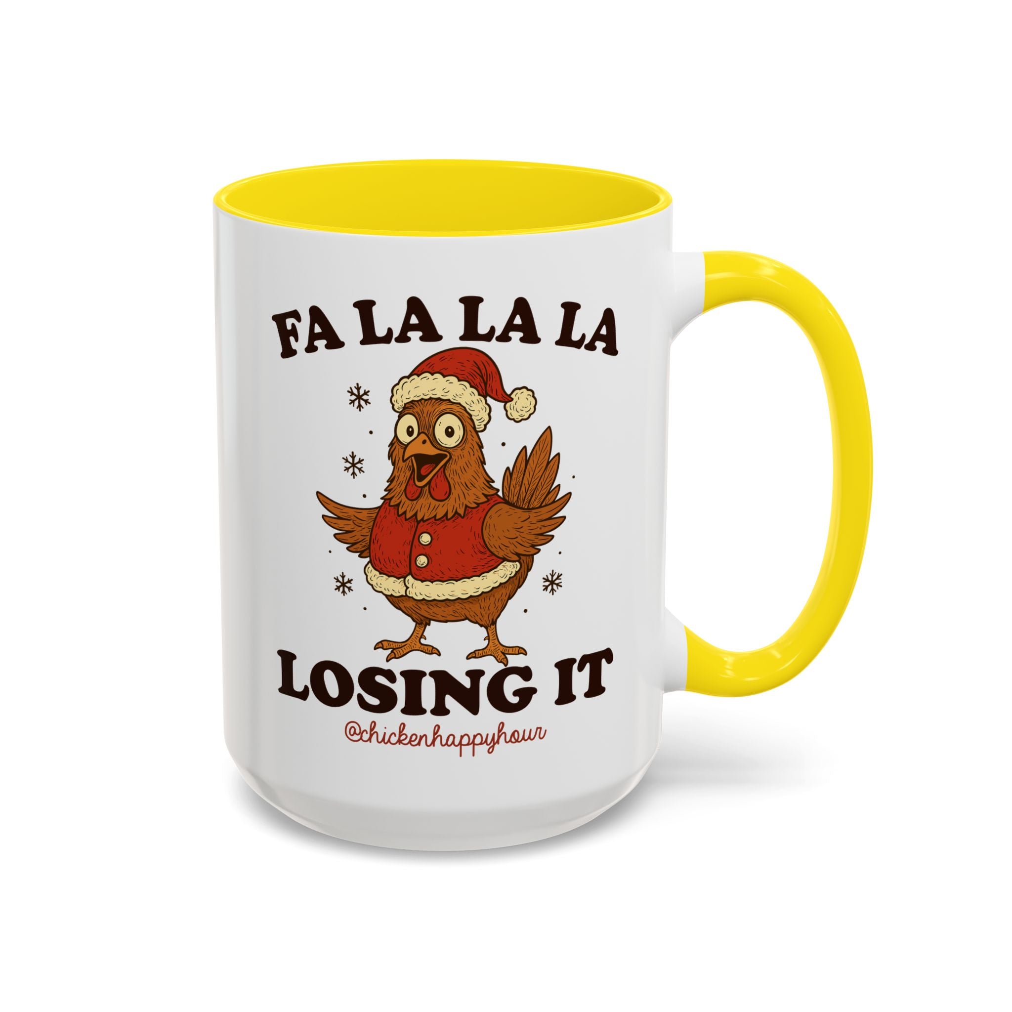 FA LA LA LA Losing It 2 Coffee Mug