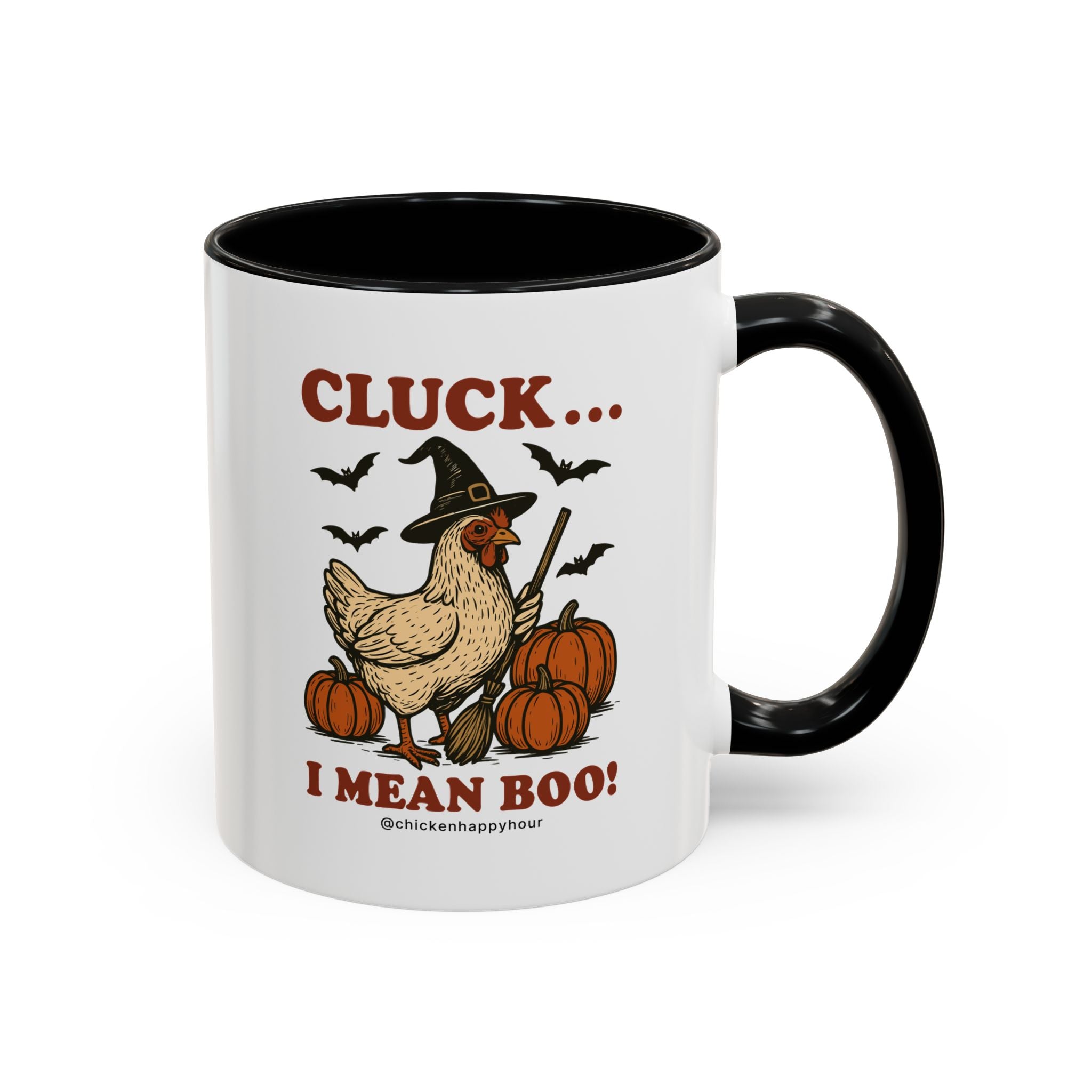 Cluck I Mean Boo! Coffee Mug