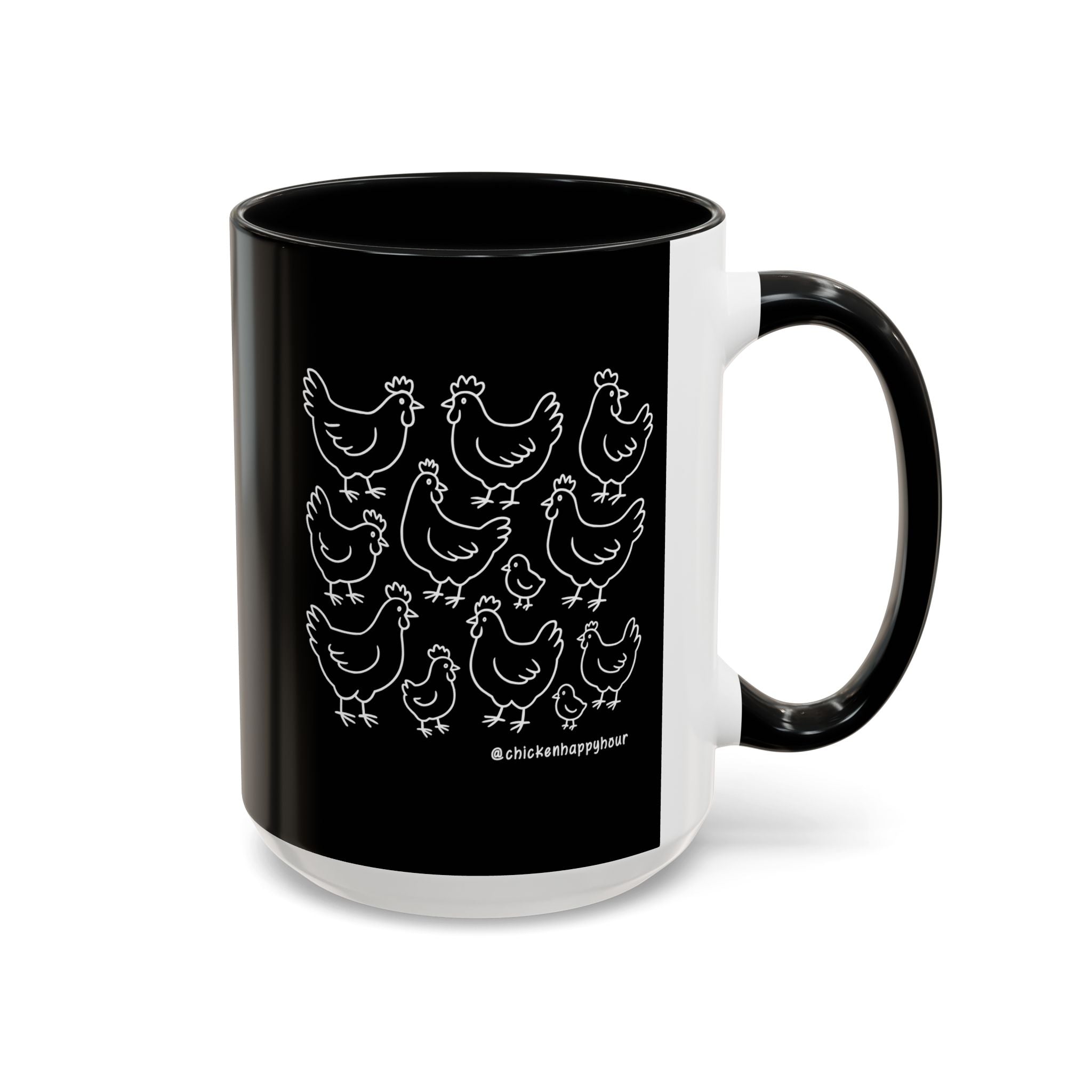 Chickens Coffee Mug