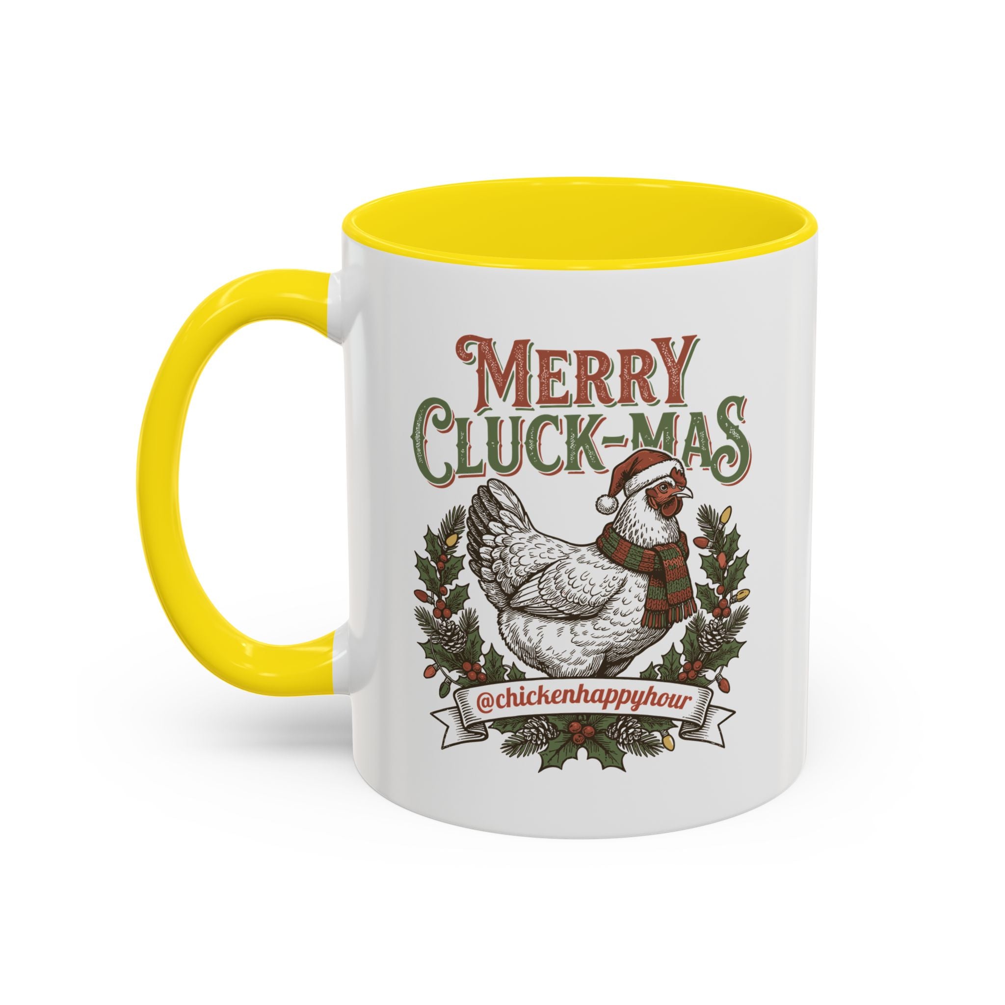 Merry Cluck-Mas Coffee Mug