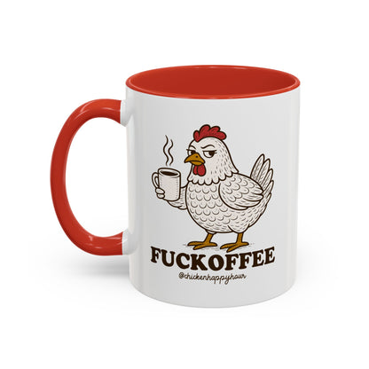 FUCKOFFEE Coffee Mug