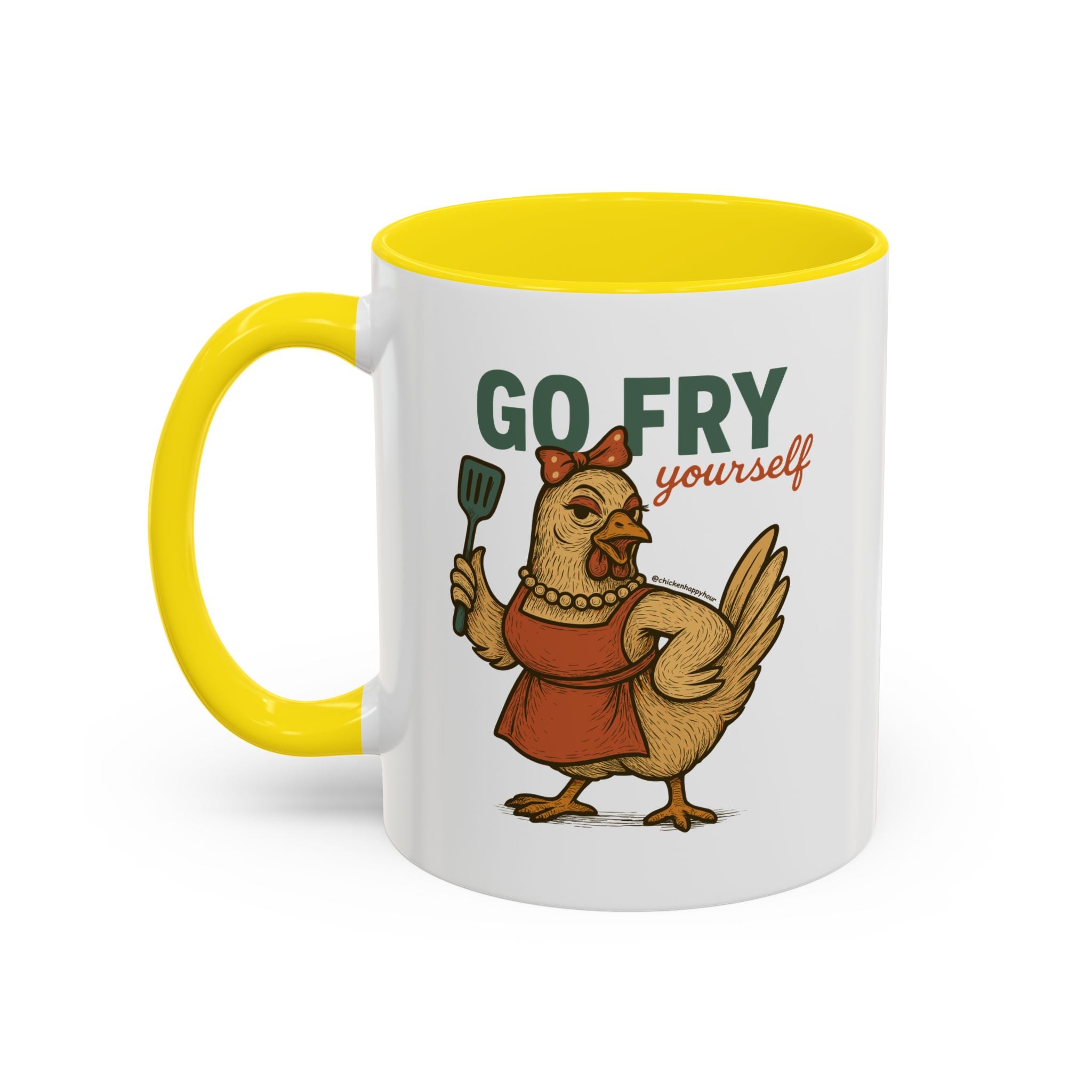 Go Fry Yourself Coffee Mug