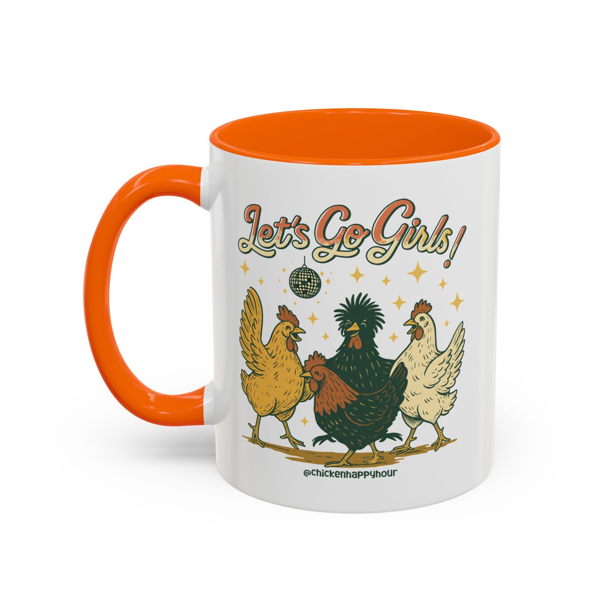 Let's Go Girls Coffee Mug