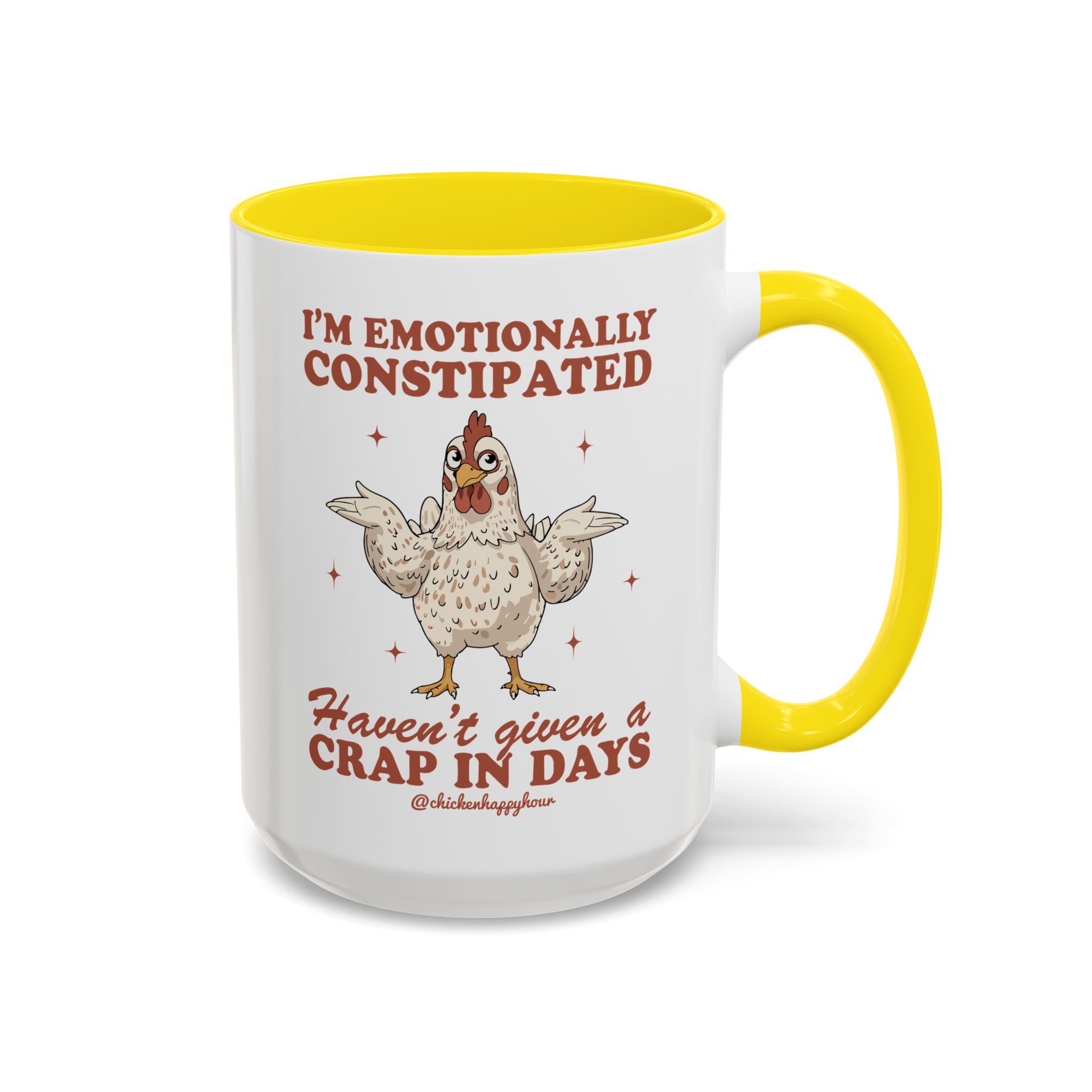 Emotionally Constipated Coffee Mug
