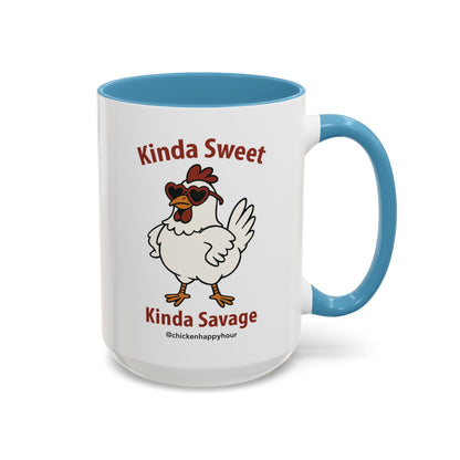 Kinda Sweet Kinda Savage Coffee Mug
