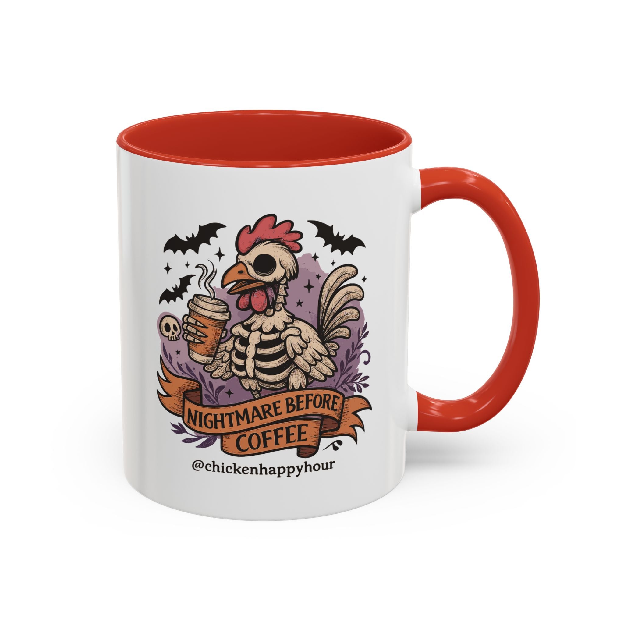 Nightmare Before Coffee Coffee Mug