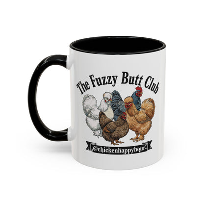 The Fuzzy Butt Club Coffee Mug