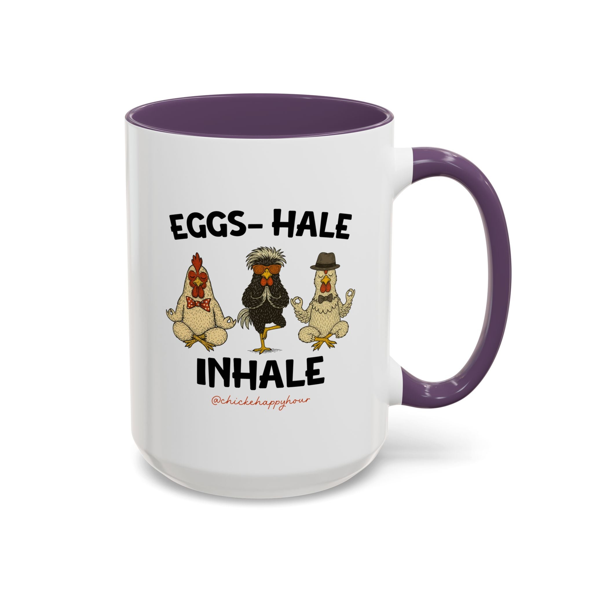 Egg-Hale the Stress Coffee Mug