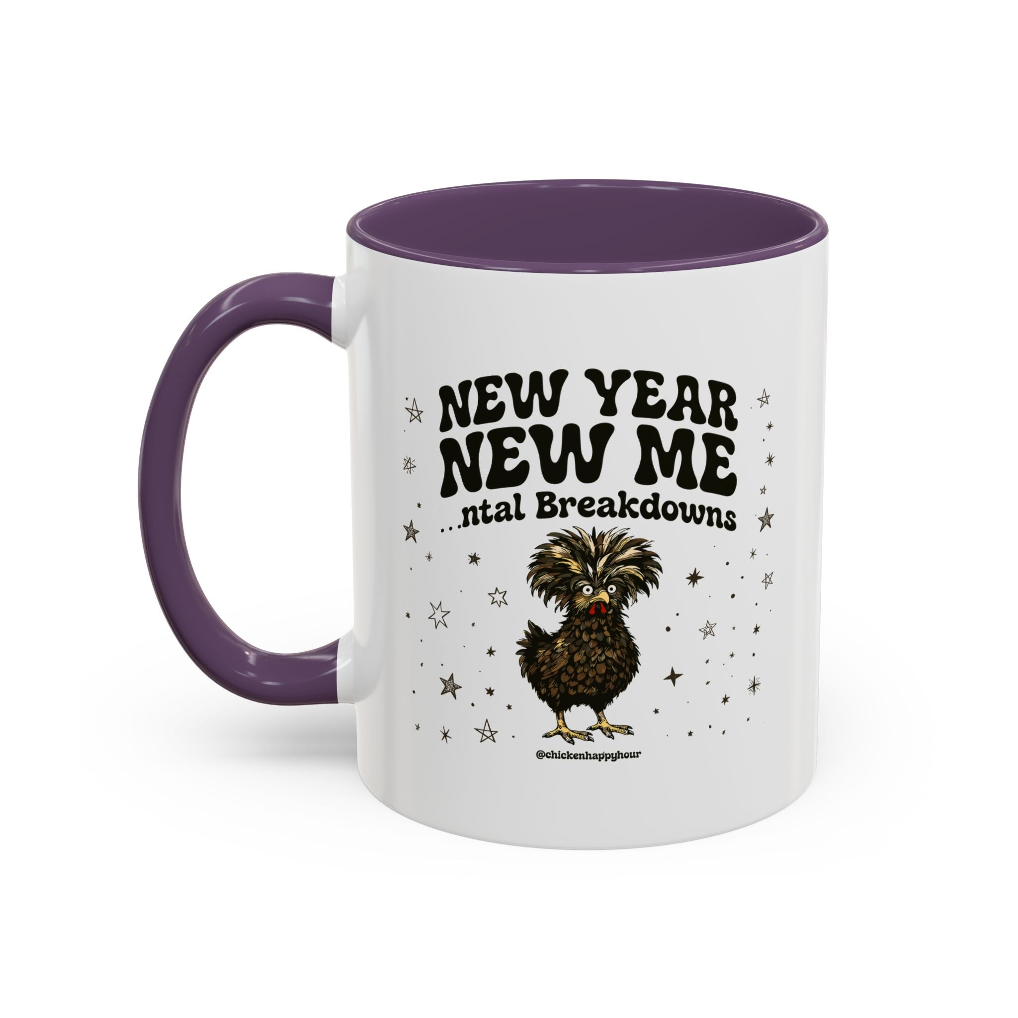New Year New Me Coffee Mug