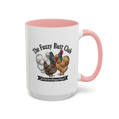 The Fuzzy Butt Club Coffee Mug