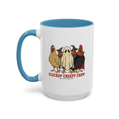 Cluckin Creepy Crew Coffee Mug