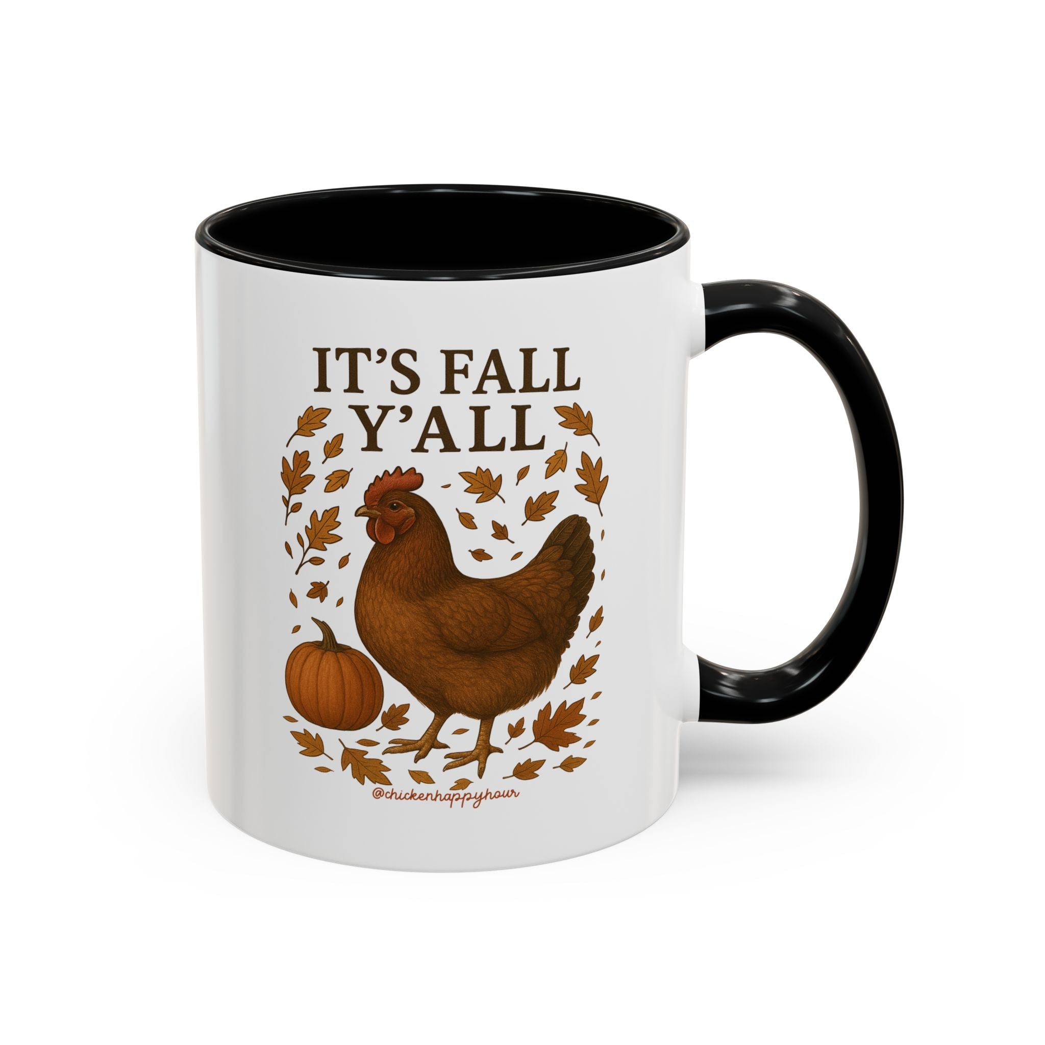 It's Fall Y'all Coffee Mug