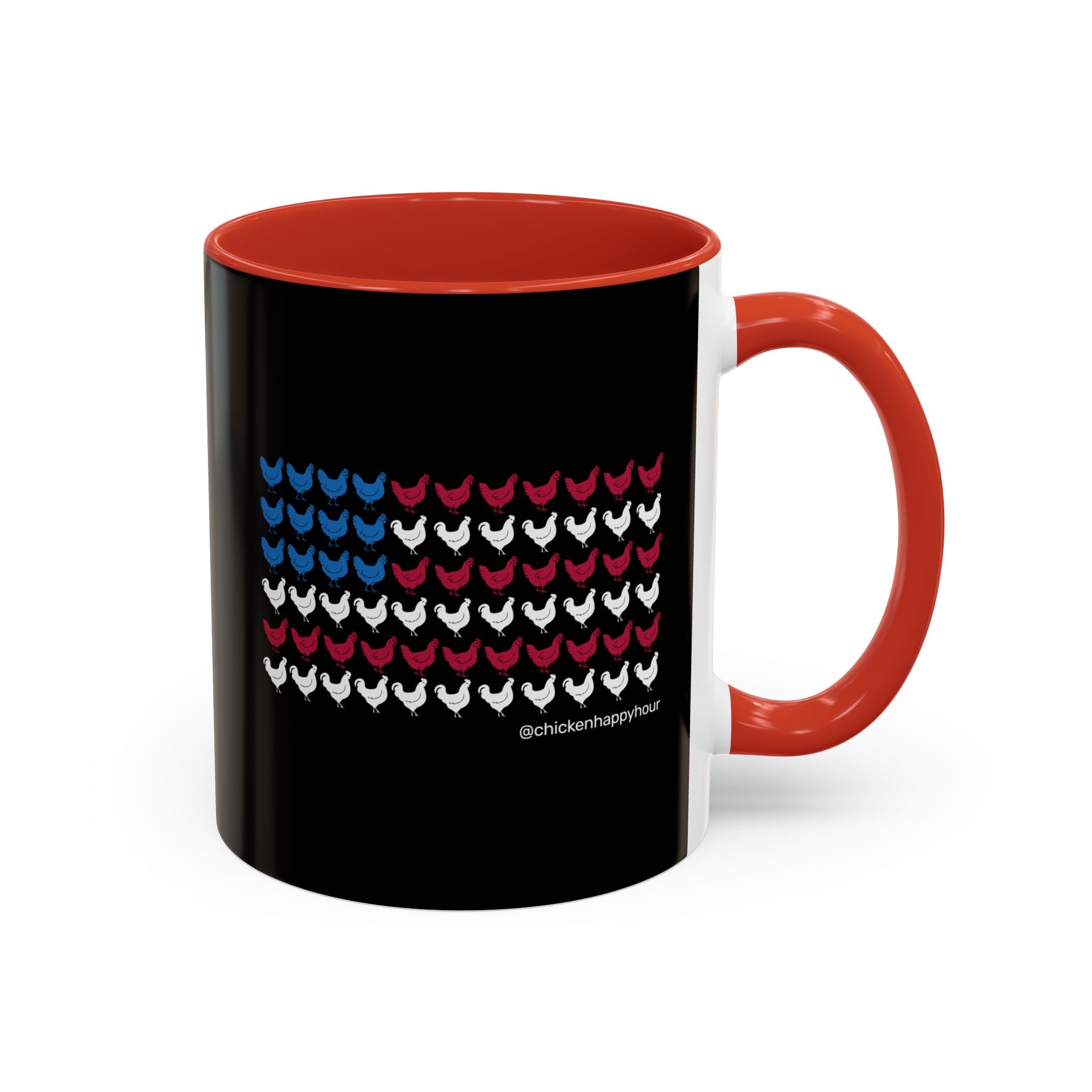 4th of July Chicken Coffee Mug