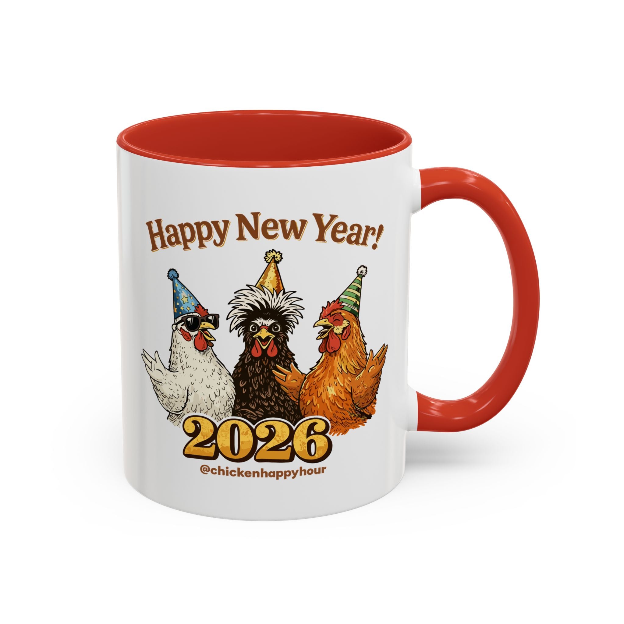 Happy New Year Coffee Mug