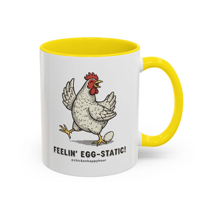 Feelin' Egg-Static! Coffee Mug