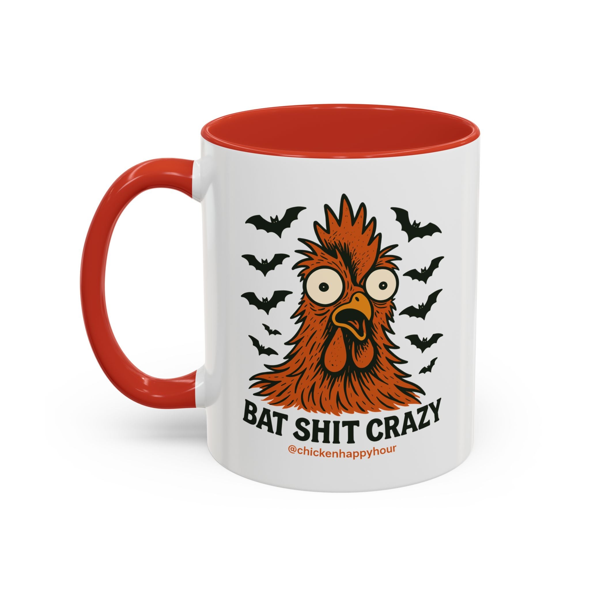 Bat Shit Crazy Coffee Mug
