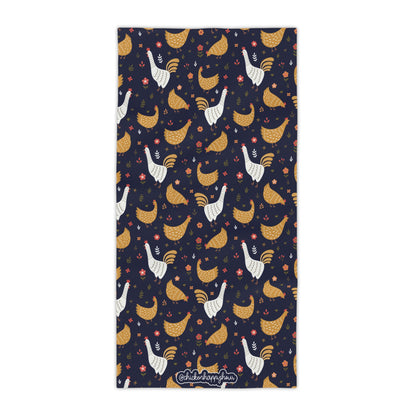 Chicken Seamless Beach Towel