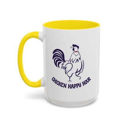Feminine Chicken Coffee Mug