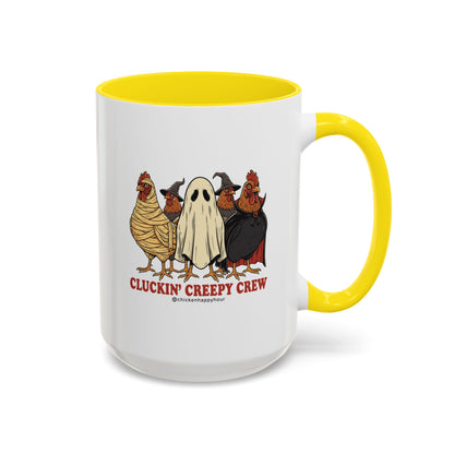Cluckin Creepy Crew Coffee Mug