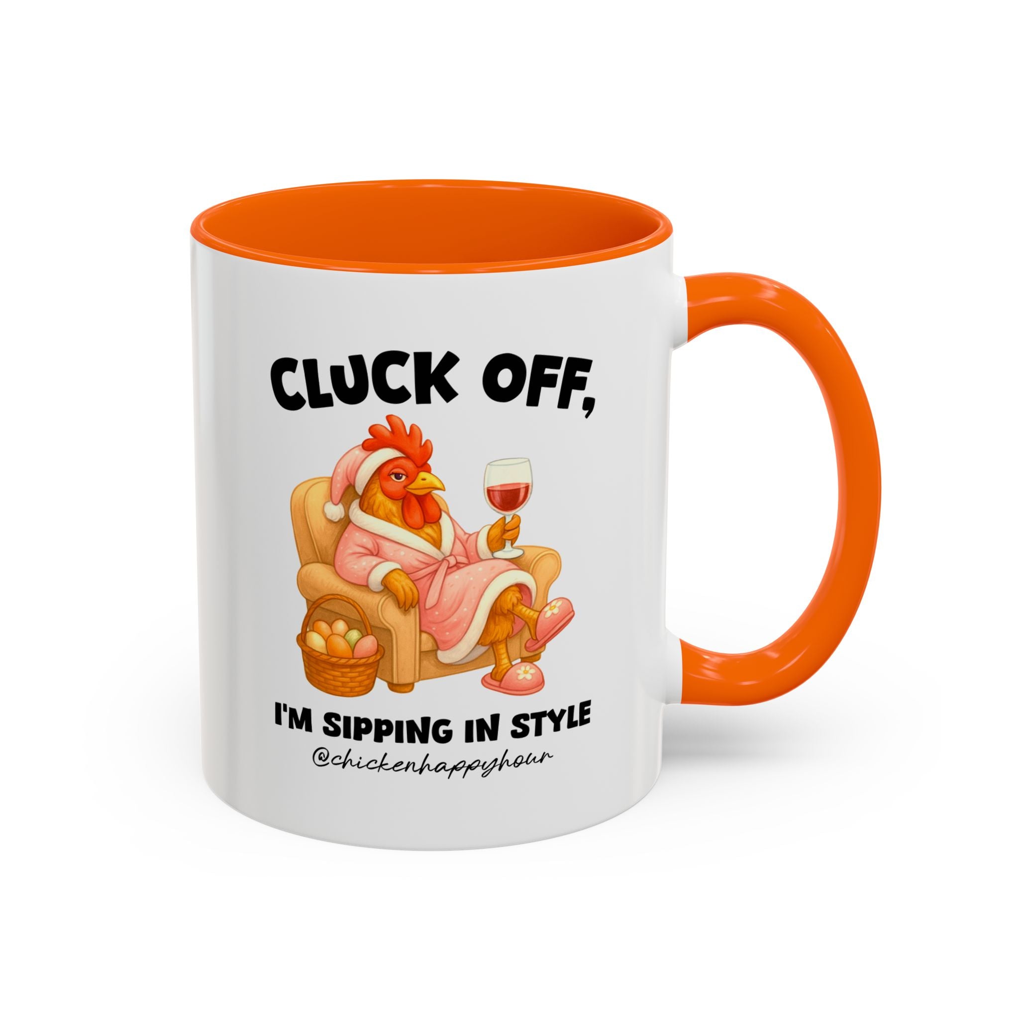I’m Sipping in Style Coffee Mug